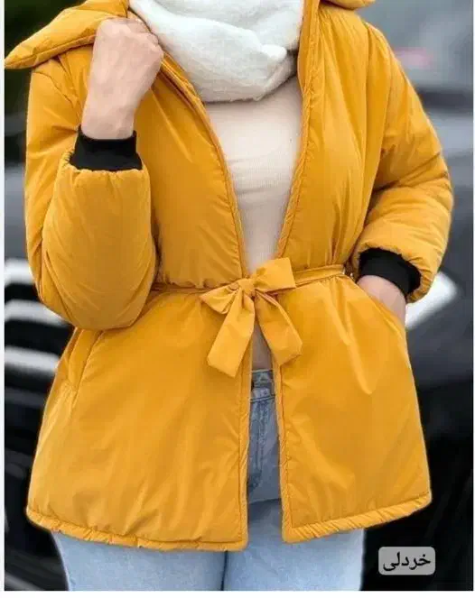 کاپشن زنانه جنس سیلیکونی فری سایز|لباس|یزد, |دیوار