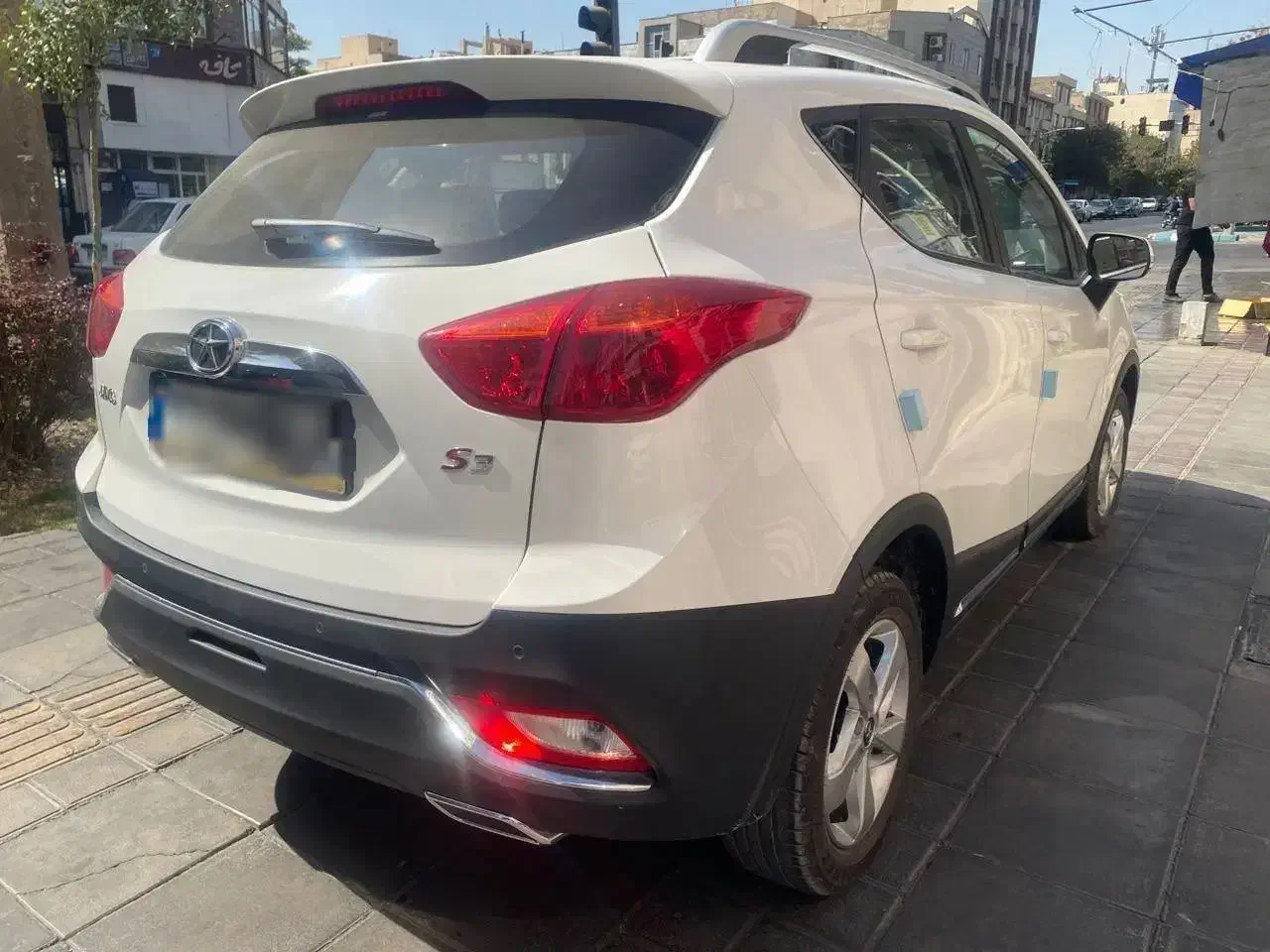 جک S3 مدل ۱۴۰۲ سفید بدون توضیح|خودرو سواری و وانت|تهران, علم و صنعت|دیوار