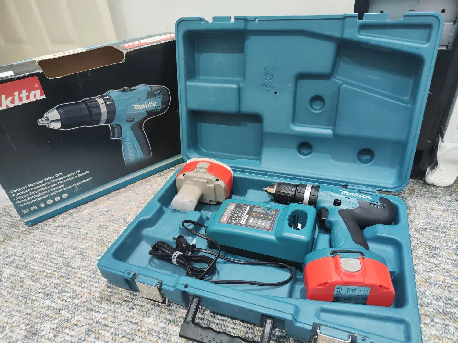 دریل شارژی ماکیتا نو نو|ابزارآلات|قم, پردیسان|دیوار