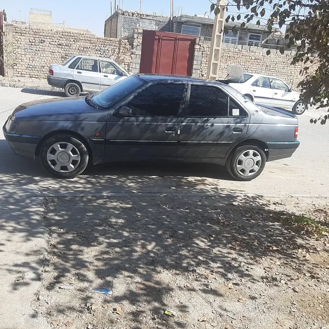 پژو۴۰۵تیوفایو|خودرو سواری و وانت|مرودشت, ثبت احوال|دیوار