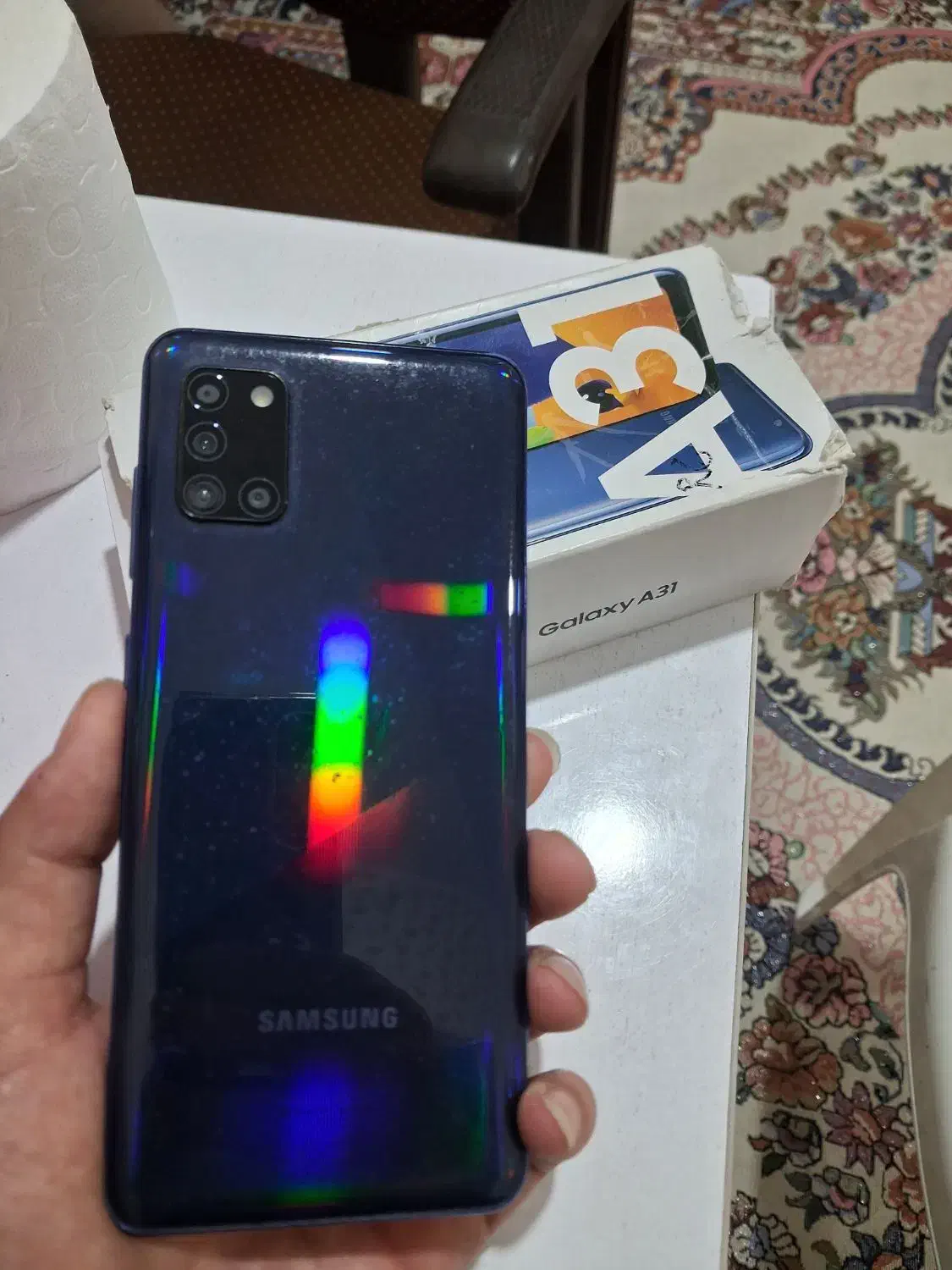 سامسونگ A31|موبایل|اهواز, کمپلو جنوبی|دیوار
