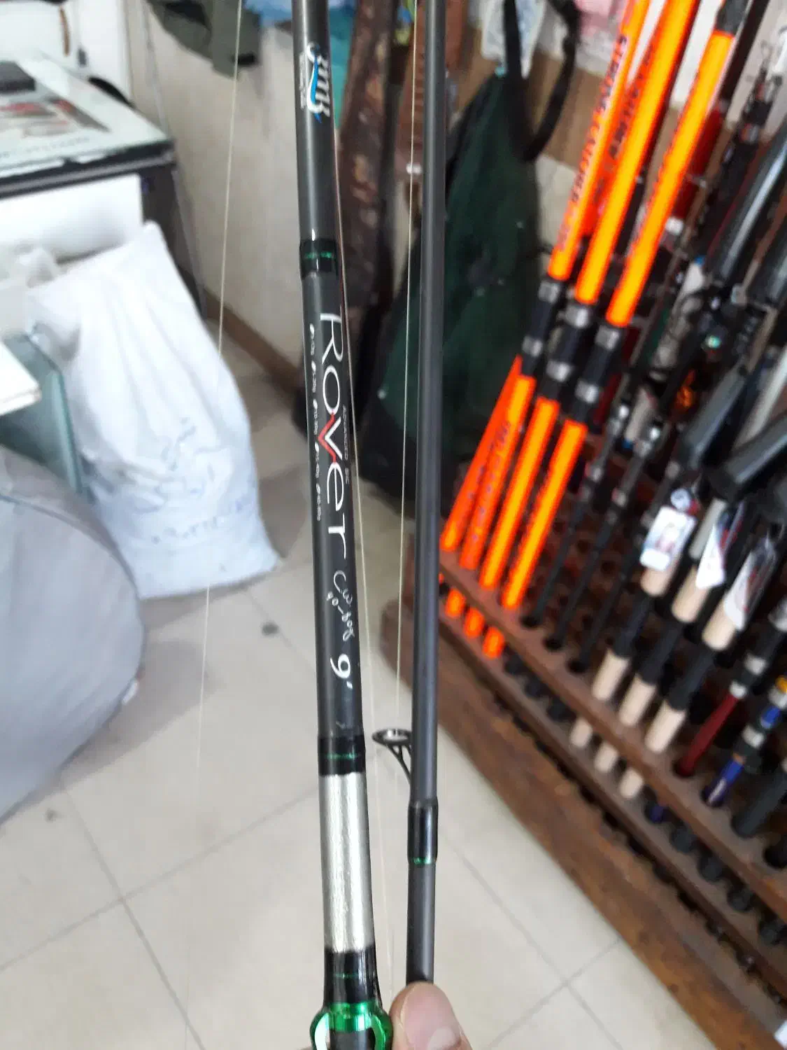 چوب لانسه کشی 3m3|ماهیگیری|نقده, |دیوار