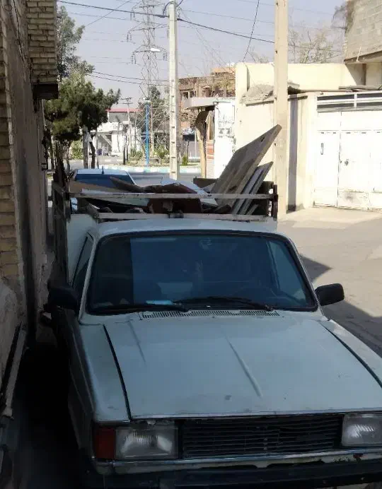 وانت پیکان دوگانه‌سوز|خودرو سواری و وانت|فولادشهر, A1|دیوار