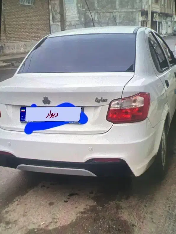 ساینا دوگانه|خودرو سواری و وانت|پارس‌آباد, |دیوار