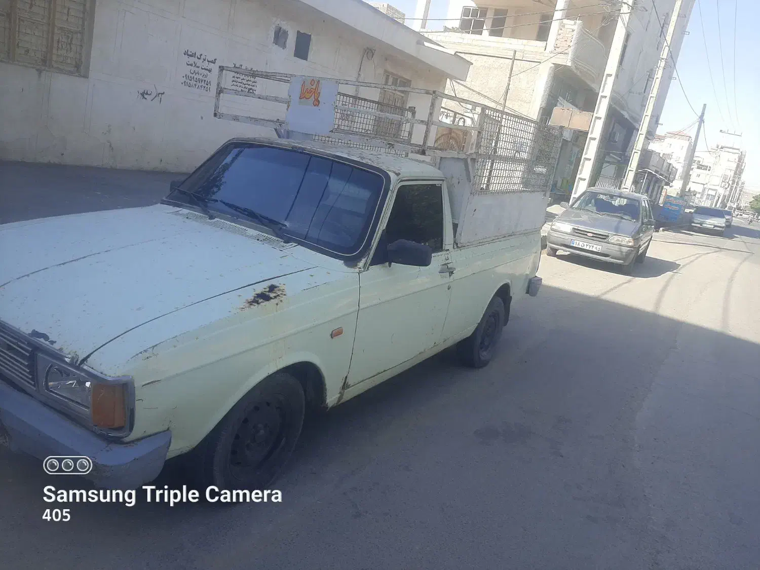 پیکان وانت فروشی مدل ۹۳|خودرو سواری و وانت|چابهار, |دیوار