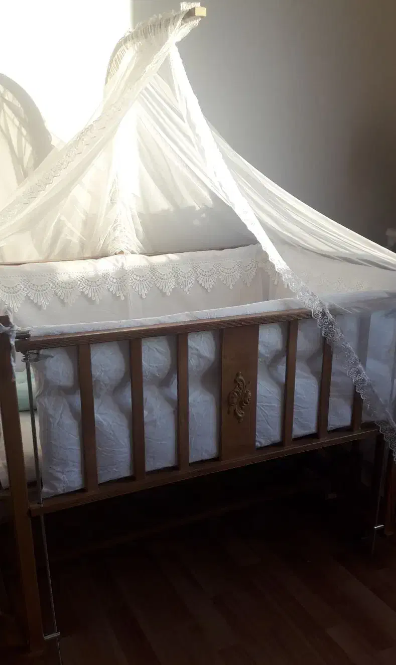 تخت نانو تمام چوب|تخت و صندلی بچه|پرند, فاز ۵|دیوار