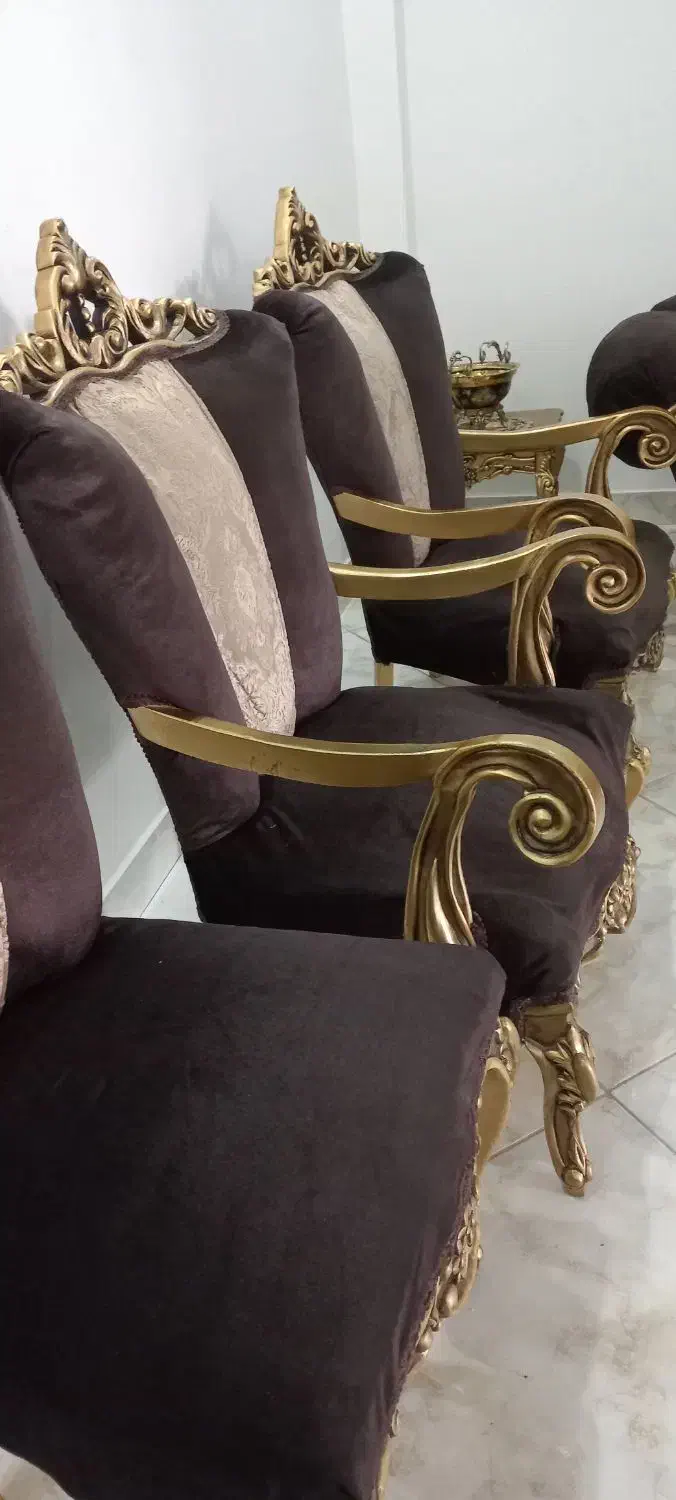 مبلمان ۹ نفره|مبلمان خانگی و میز عسلی|ابهر, |دیوار