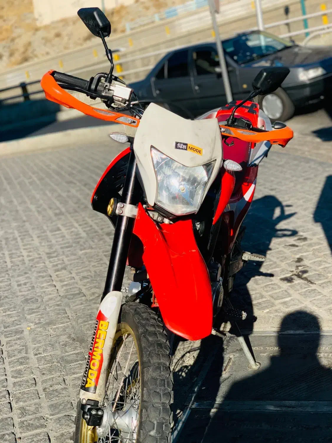 تریل ۲۵۰ ایکس ار به قیمت|موتورسیکلت|تهران, سعادت‌آباد|دیوار