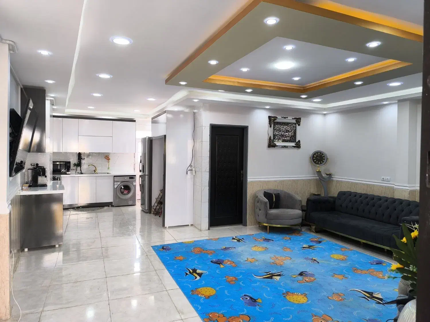 اجاره آپارتمان ۹۰ متری ۱ خوابه کلید اول|اجارهٔ آپارتمان|ایذه, |دیوار