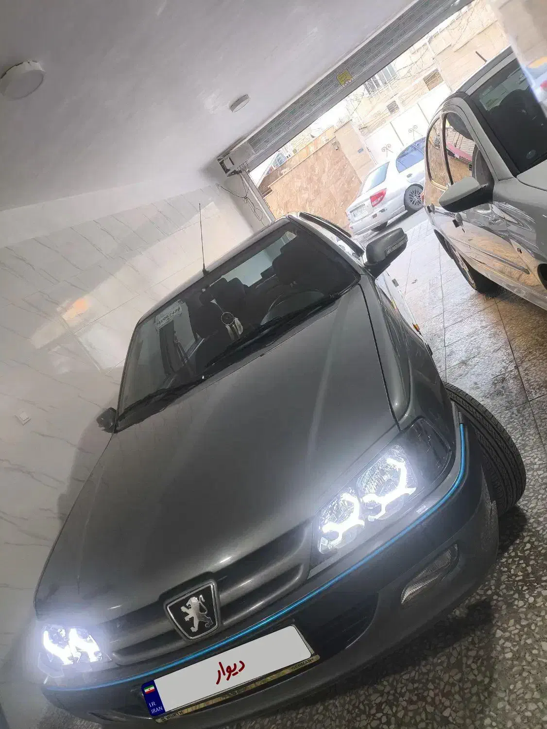 خودرو پژو پارس|خودرو سواری و وانت|کرج, اخگرآباد|دیوار