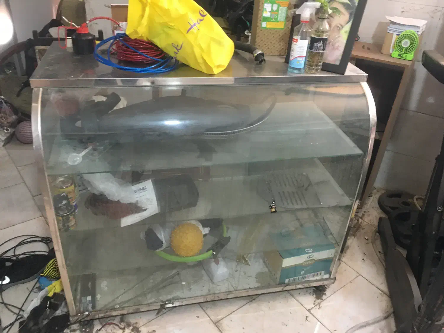 میز پیشخوان سوپر مارکت و میز کار اداری|فروشگاه و مغازه|مهدی شهر, |دیوار