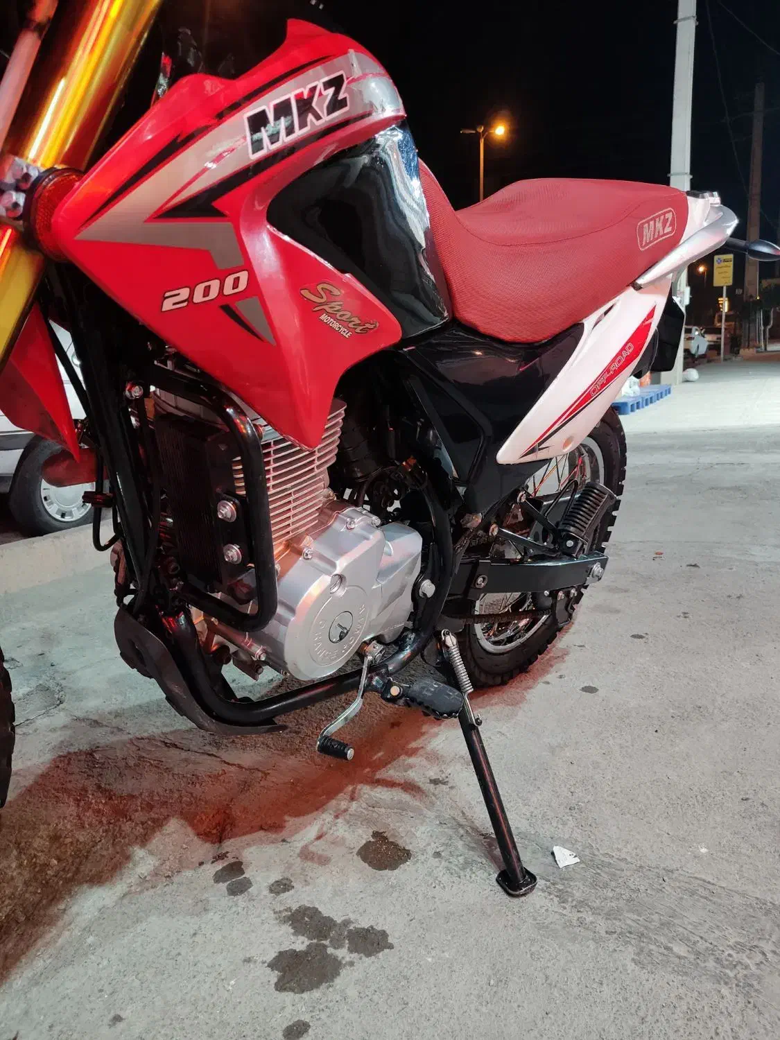 تریل ۲۰۰ mkz|موتورسیکلت|زنجان, |دیوار