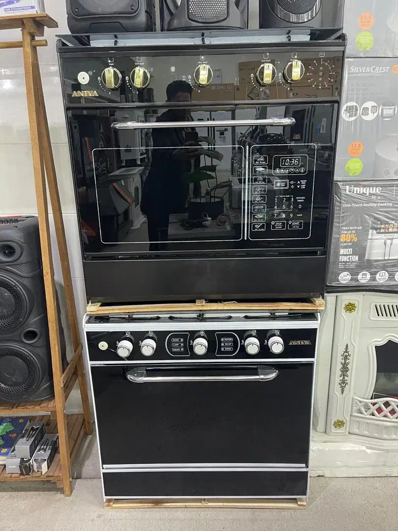 اجاق گاز صفحه تمام لعاب با کیفیت در سرای گنجینه|اجاق گاز و لوازم برقی پخت‌وپز|یاسوج, |دیوار