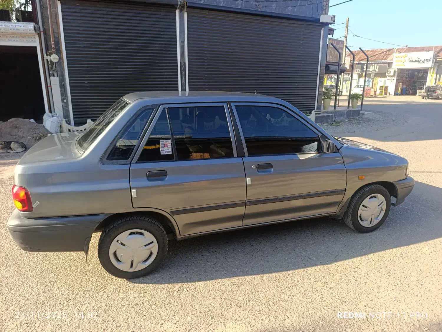 پراید 88 دور رنگ درجه 1|خودرو سواری و وانت|کیاشهر, |دیوار