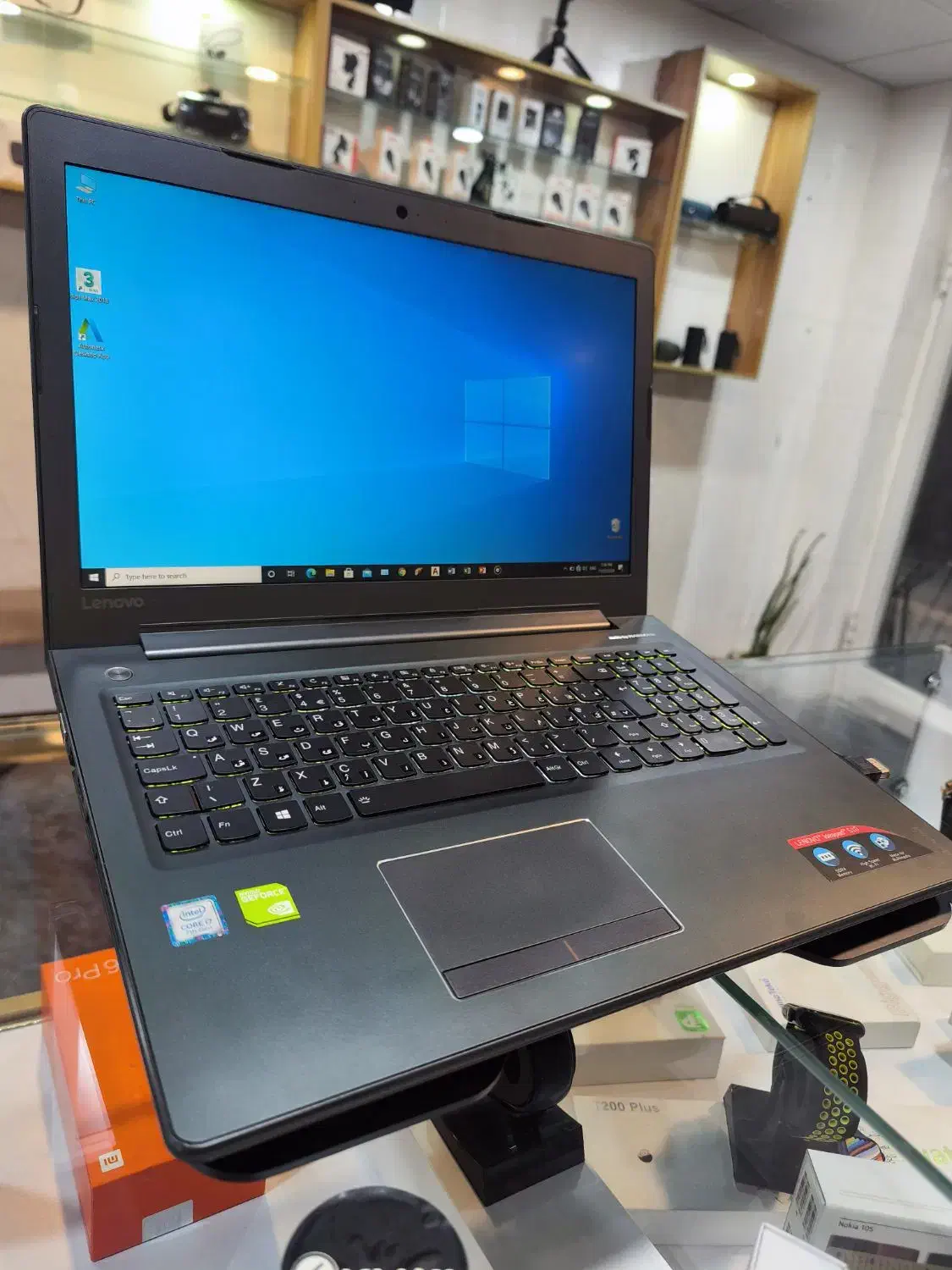 لبتاپ لنوو ipeapad 510|رایانه همراه|فردیس, شهرک وحدت|دیوار