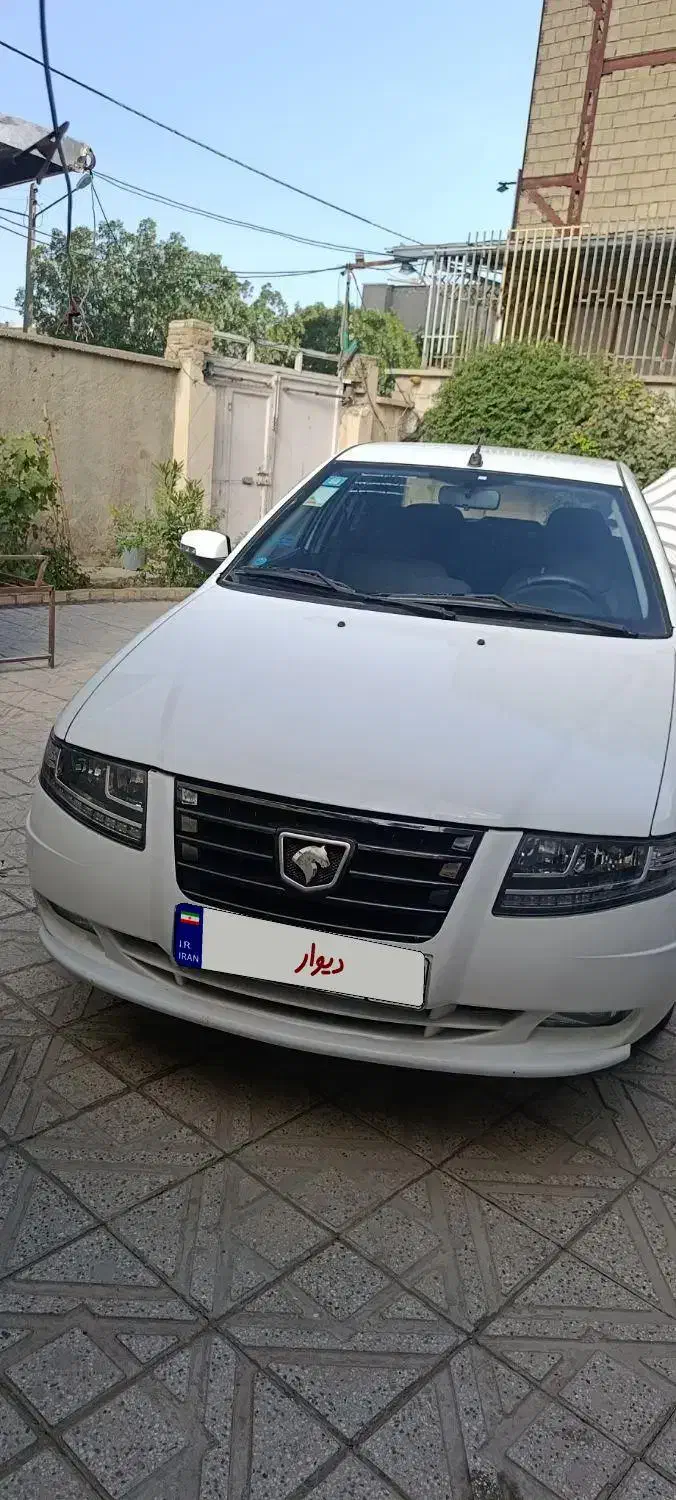 سمند سورن فول|خودرو سواری و وانت|اسلامآباد غرب, |دیوار