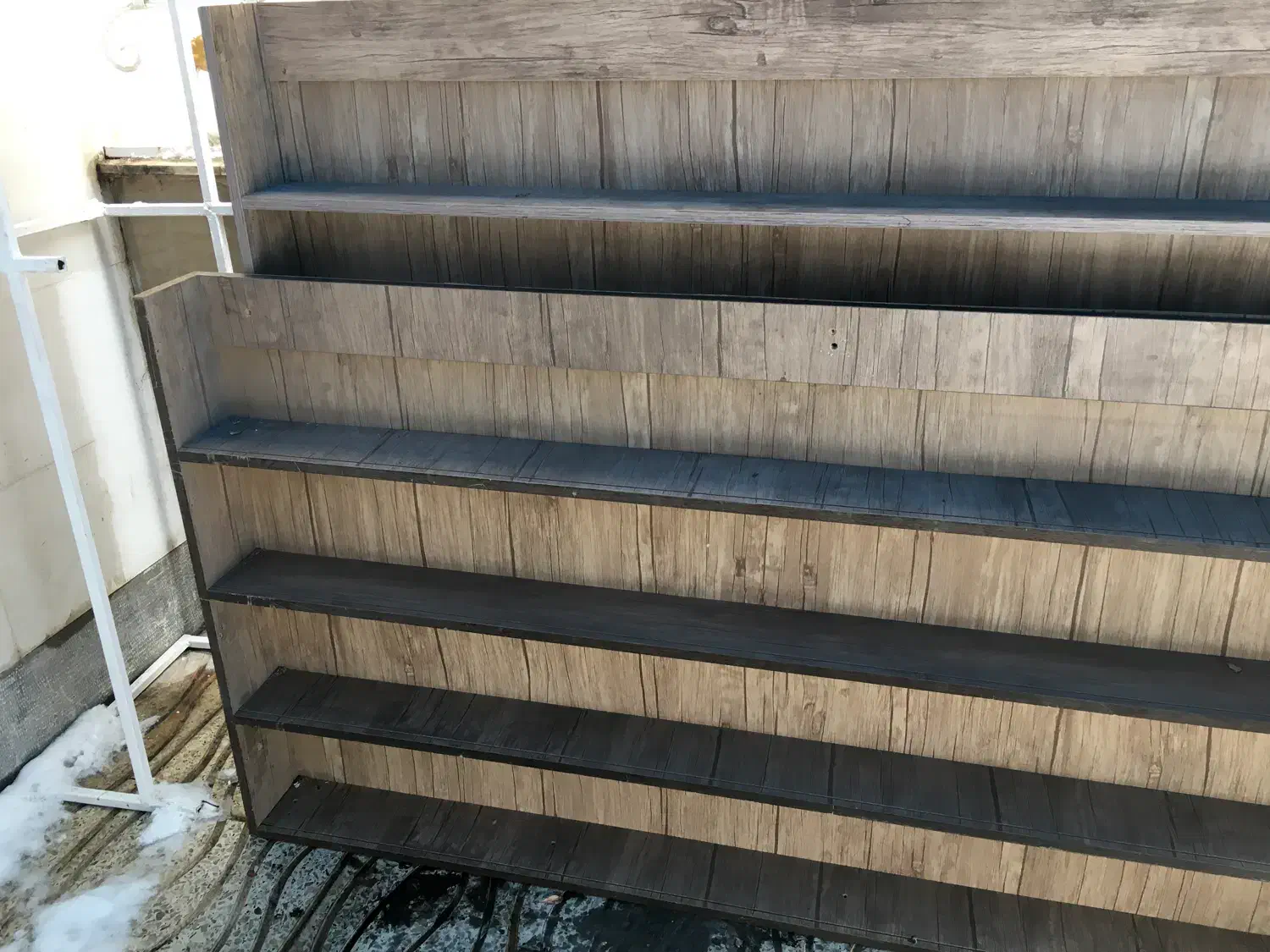 قفسه چوبی|کتابخانه، شلف، قفسه‌های دیواری|تبریز, |دیوار