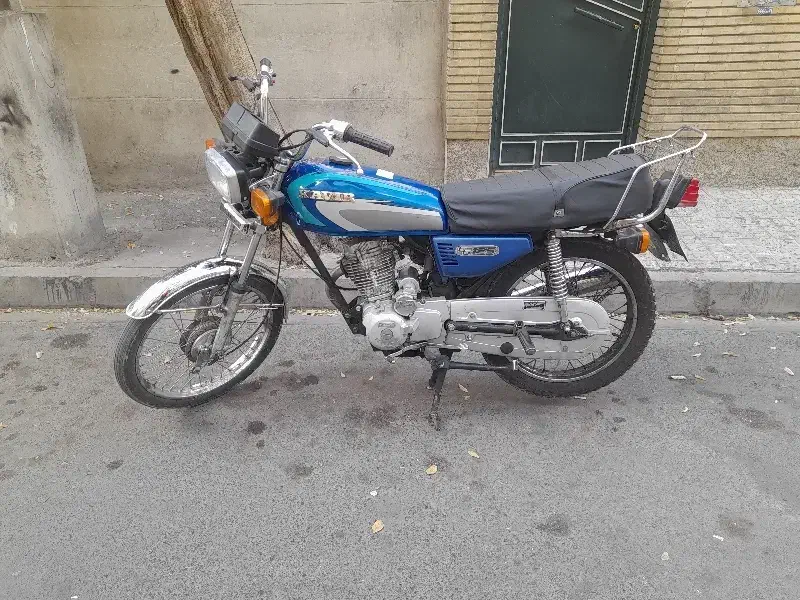 کبیر۱۵۰استارتی پنج دنده|موتورسیکلت|تهران, شهرک ولیعصر جنوبی|دیوار