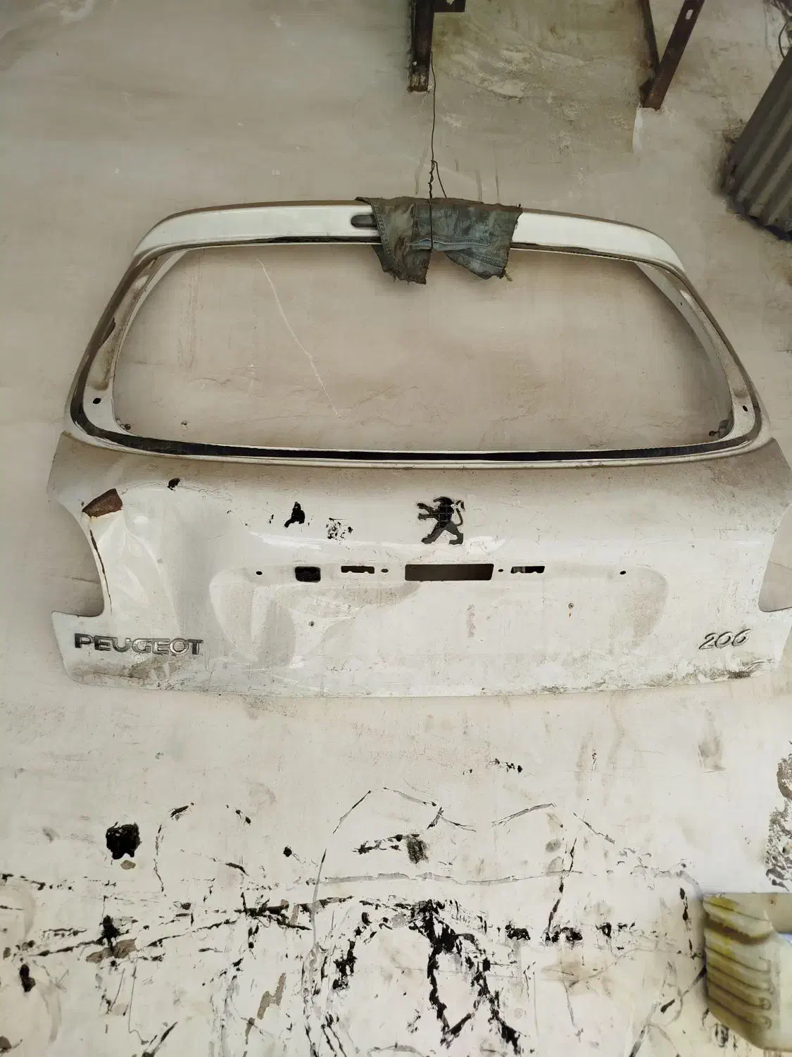 کاپوت درصندوق درب جلوعقب گلگیر جلو206،207دنا پلاس|قطعات یدکی و لوازم جانبی|قم, خداکرم|دیوار