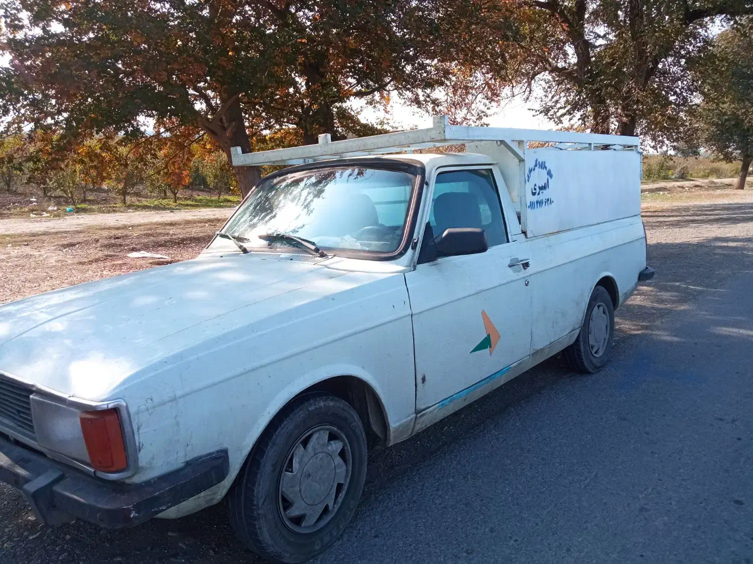 معاوضه پیکان با پراید مدل بالا یا زمین کشاورزی|خودرو سواری و وانت|آزادشهر, |دیوار