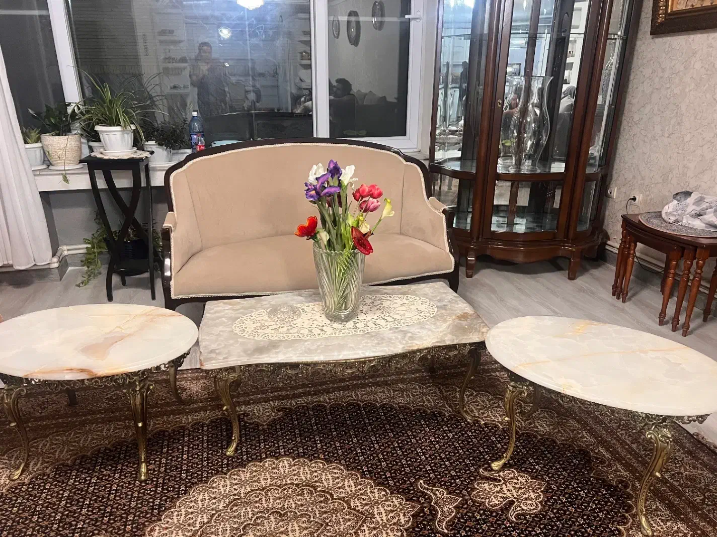 میز برنز|مبلمان خانگی و میز عسلی|تبریز, |دیوار