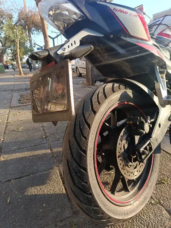 موتور دینو ریس ۲۵۰ سی سی در حد|موتورسیکلت|شیراز, سیاه سنگ|دیوار