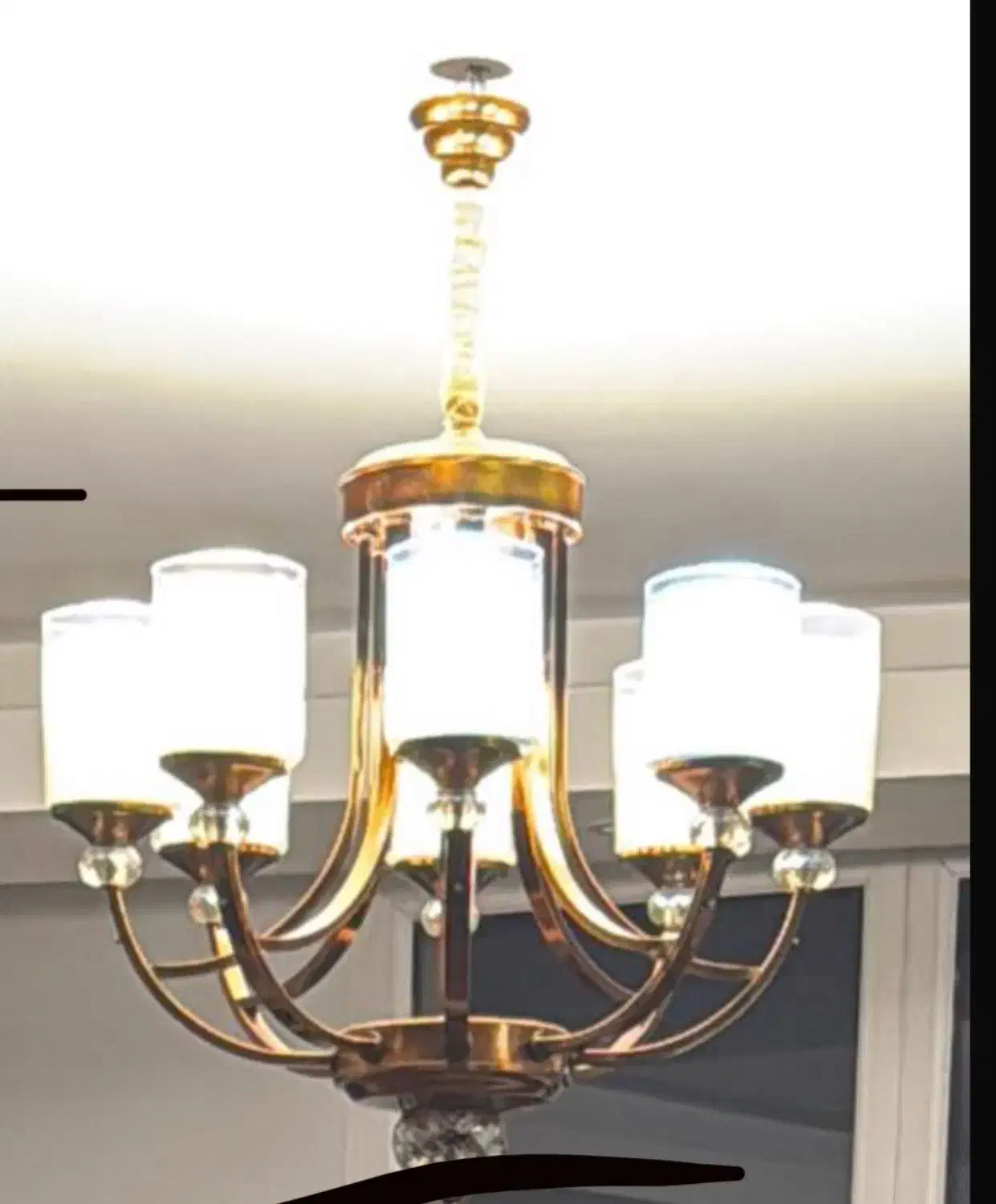 لوستر در حد اکبند|لوستر و چراغ آویز|کرمان, |دیوار