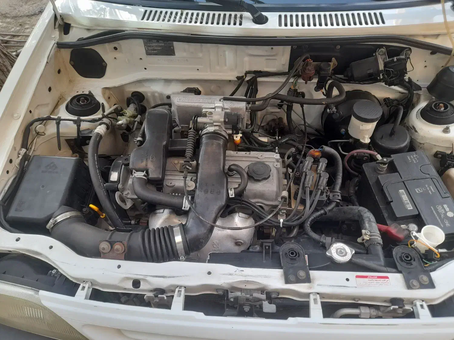 پراید ۸۵لاکاغذی استثنائی تک برگ سند|خودرو سواری و وانت|مشهد, کوی المهدی|دیوار