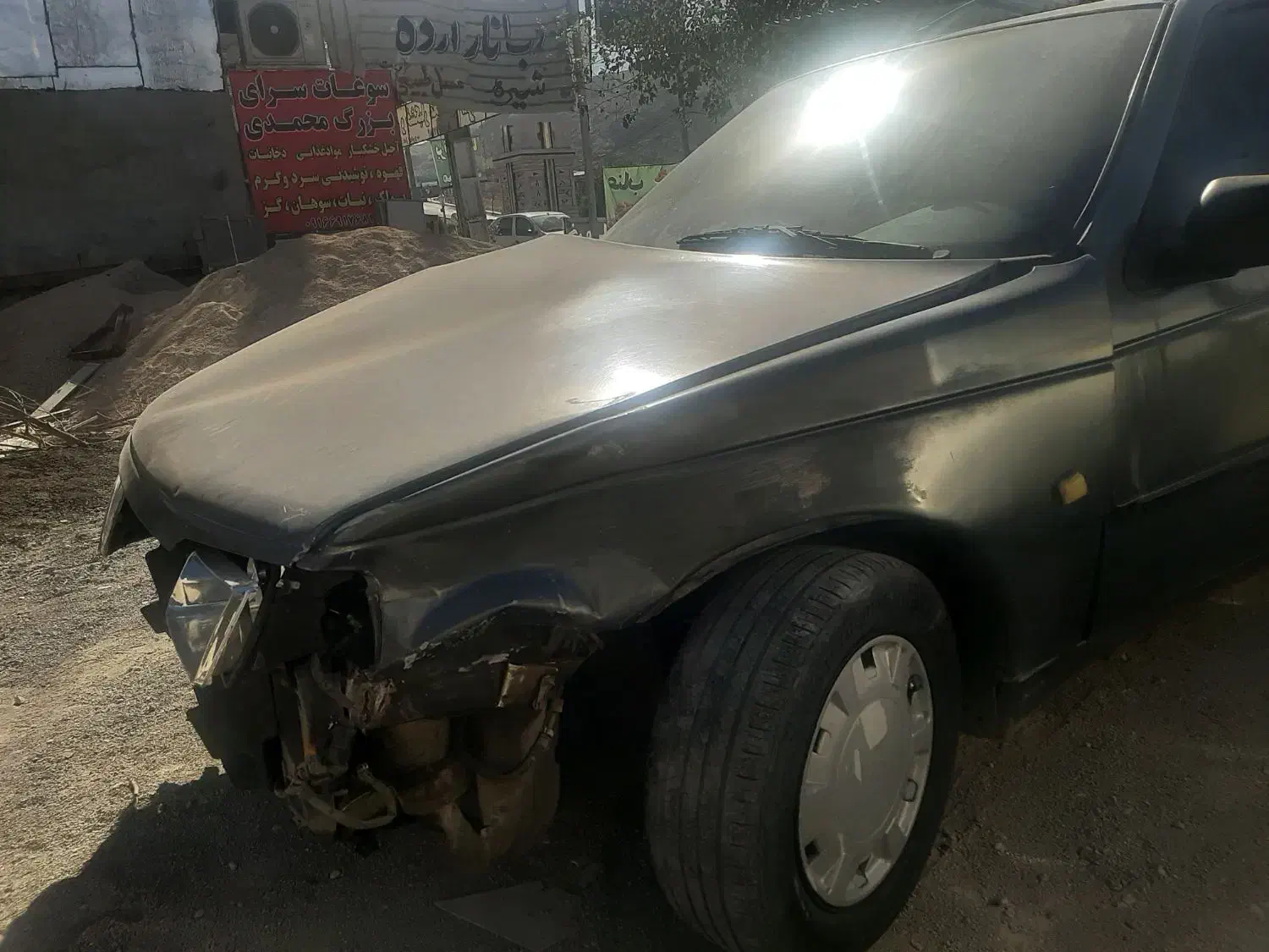 پژو ۴۰۵ دوگانه فابریک مدل ۹۶|خودرو سواری و وانت|ایذه, |دیوار