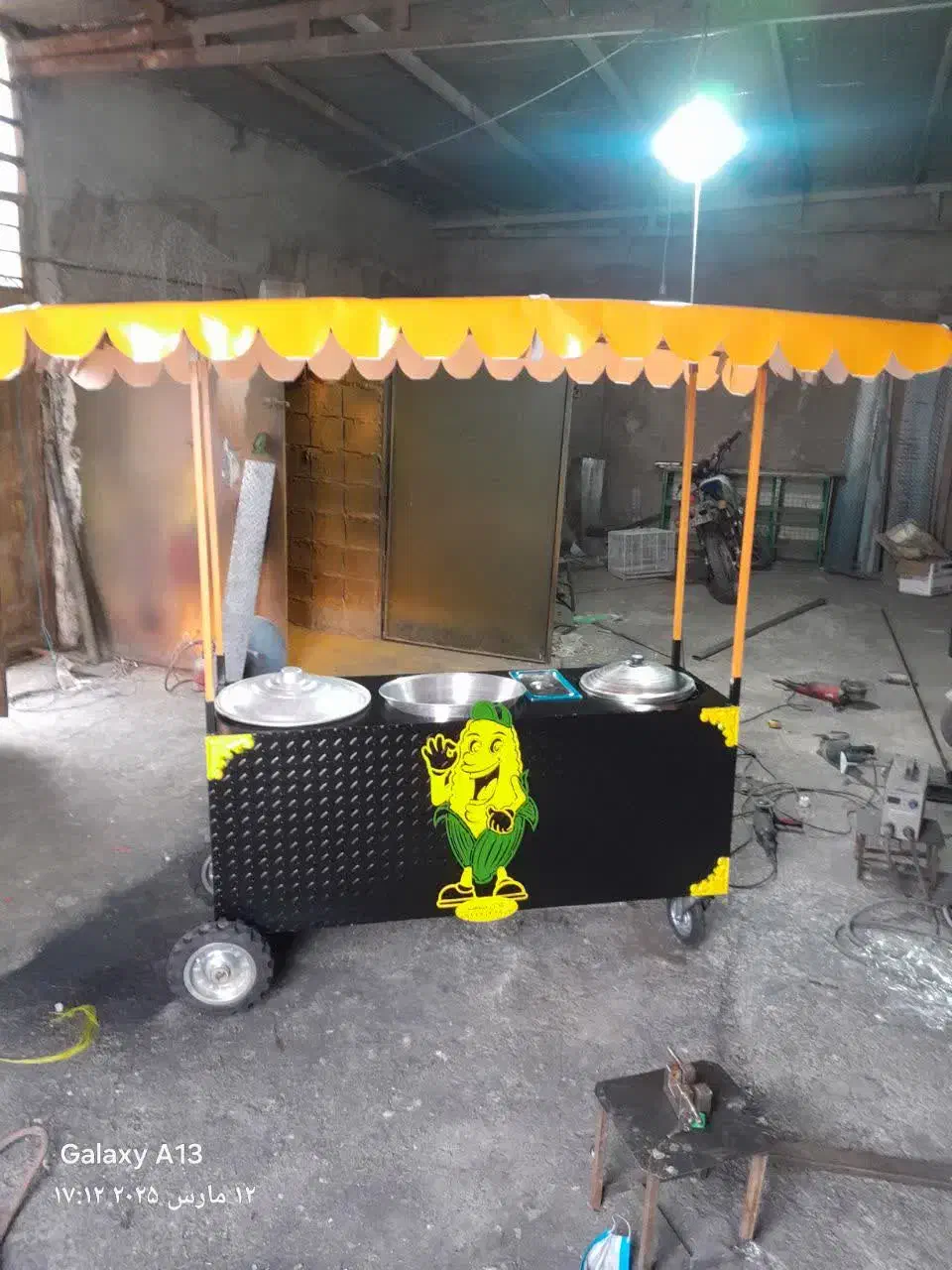 دستگاه بلال تنوری ذرت مکزیکی لبو باقالی شاهوین|کافیشاپ و رستوران|تهران, والفجر (افسریه)|دیوار