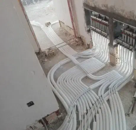 لوله کشی آب و فاضلاب برق کشی ساختمان|خدمات پیشه و مهارت|سرپل ذهاب, |دیوار