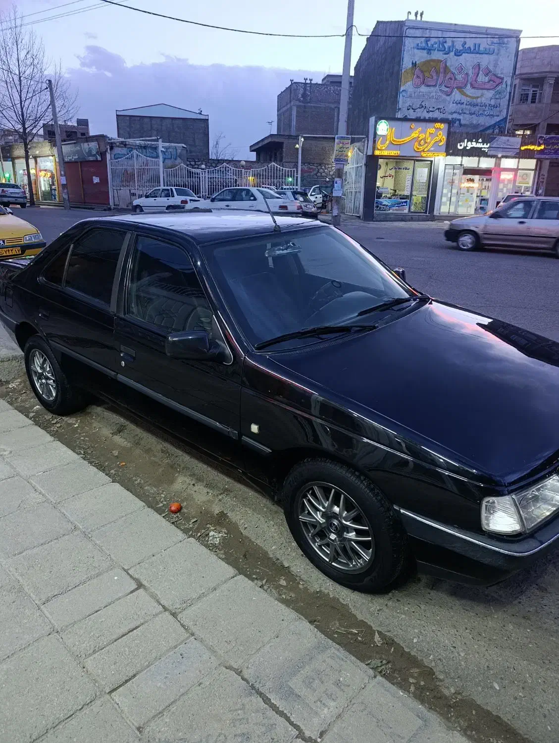 پژو405 مدل 83|خودرو سواری و وانت|بوکان, |دیوار