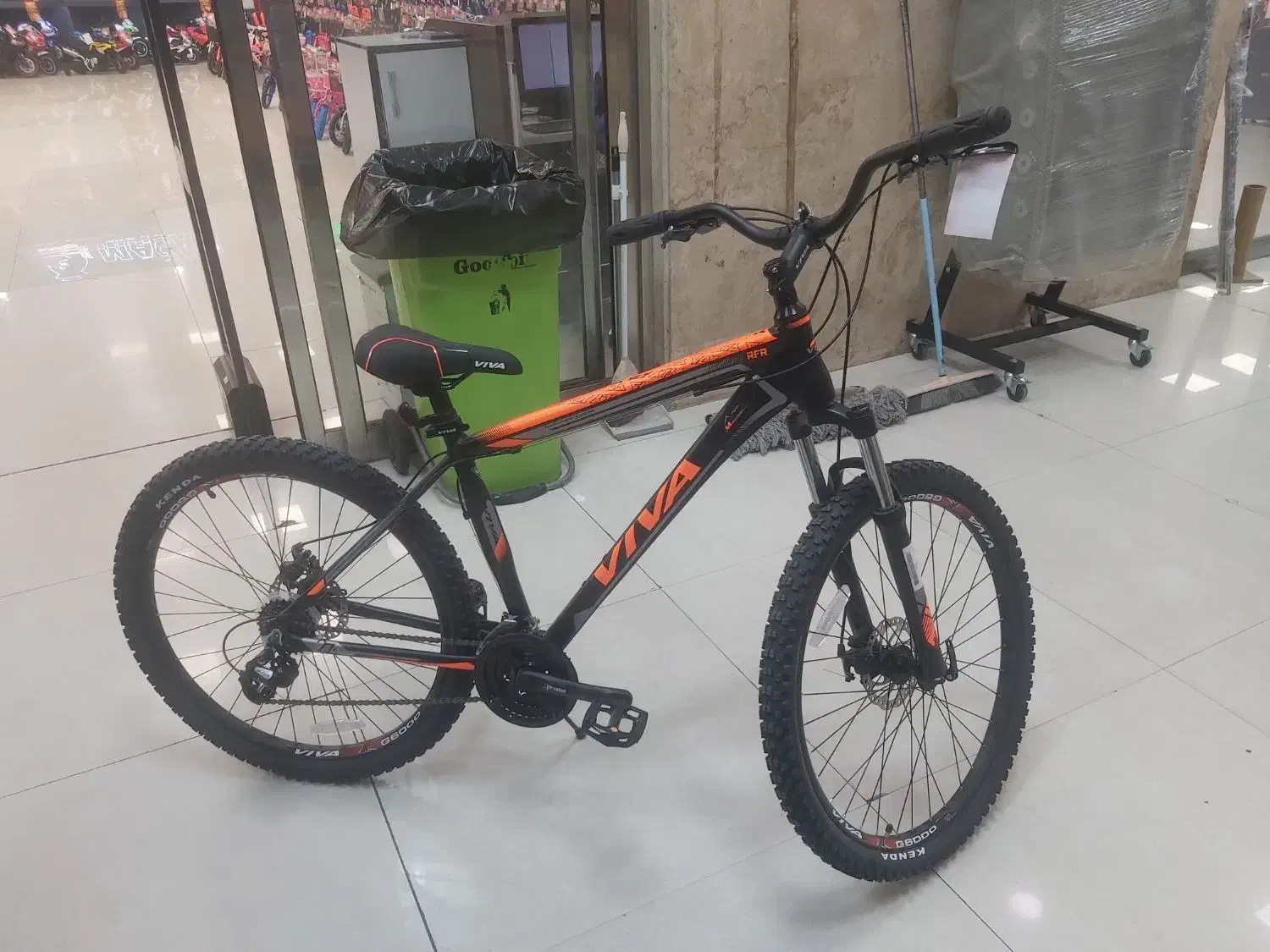 دوچرخه 27.5 ویوا مدل فلای|دوچرخه، اسکیت، اسکوتر|قم, پردیسان|دیوار