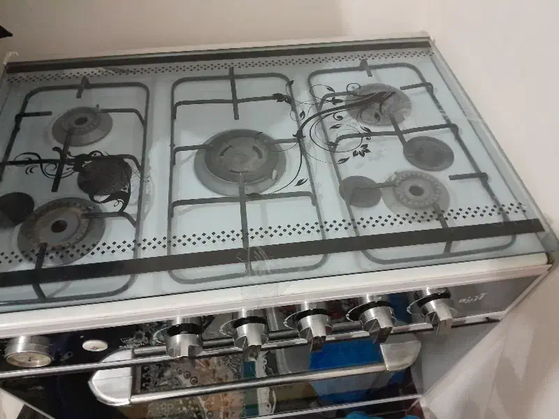 گاز۵شعله سالم سالم|اجاق گاز و لوازم برقی پخت‌وپز|اسلام‌‌آباد غرب, |دیوار