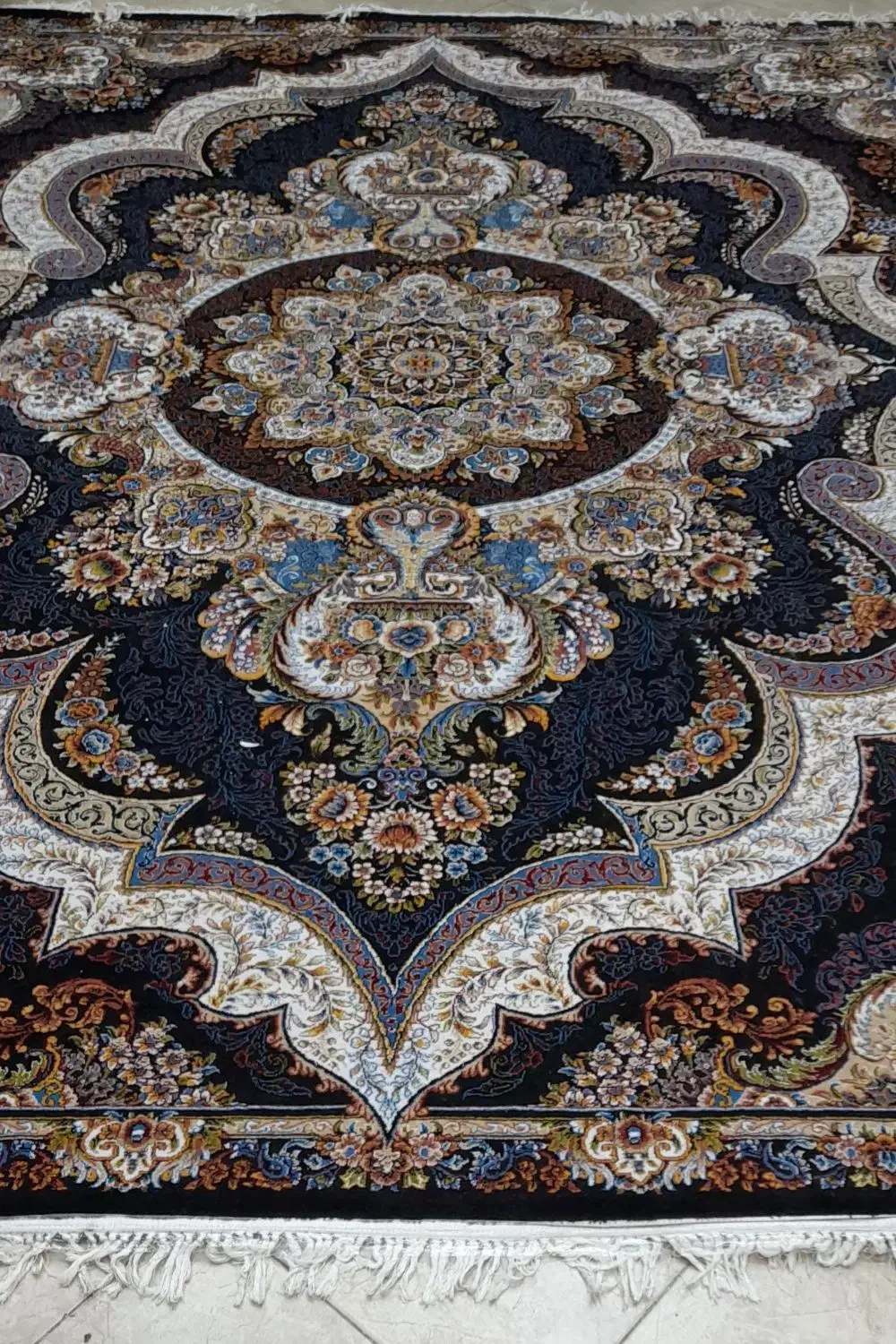 یک جفت فرش۹متری|فرش|زنجان, |دیوار