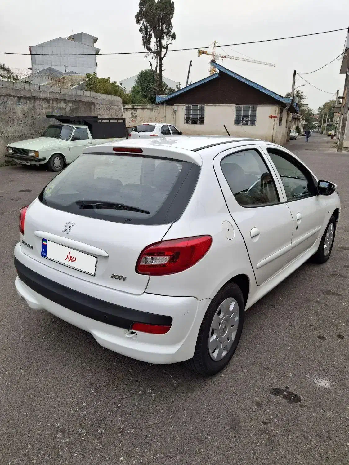 پژو 207 i سقف فلز موتور TU5 مدل۴۰۱|خودرو سواری و وانت|رشت, سعدی (تختی)|دیوار