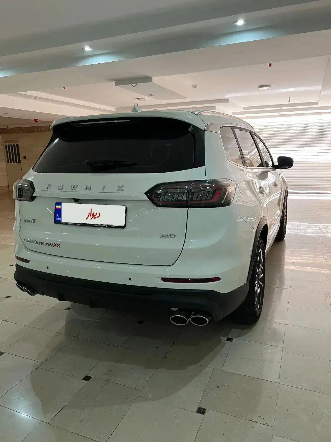 فونیکس تیگو 8 پرومکس آی ای مدل 1404|خودرو سواری و وانت|تهران, شهران جنوبی|دیوار