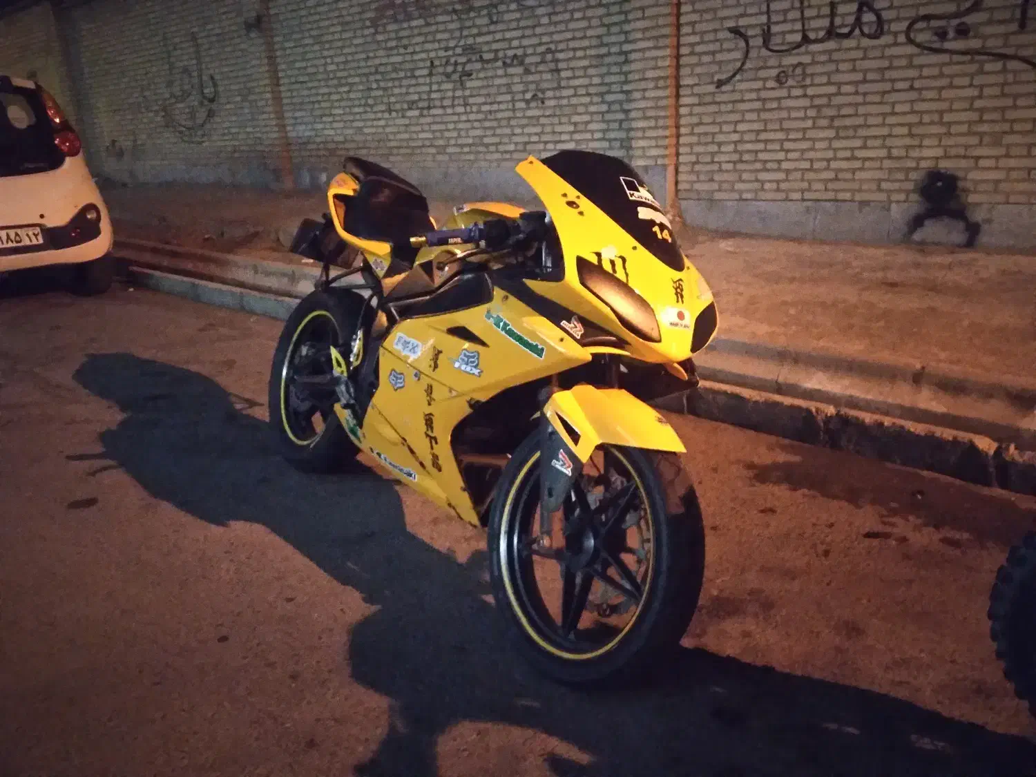 Megelli 250 R|موتورسیکلت|بیرجند, |دیوار