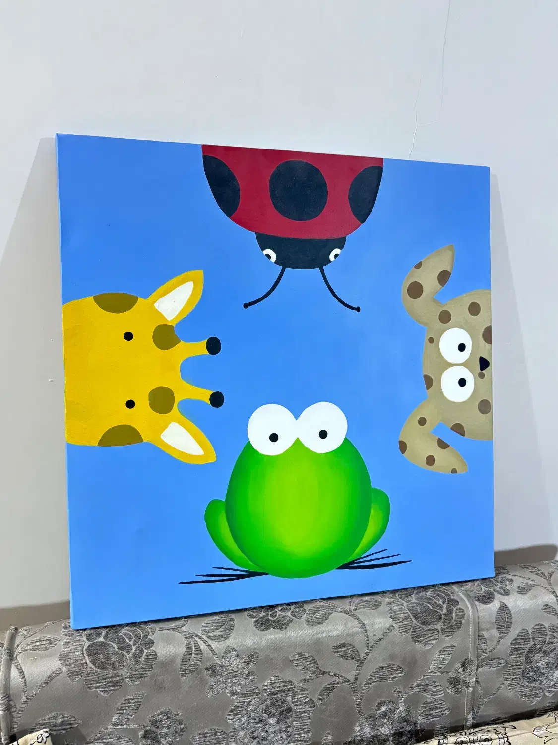 تابلو اتاق کودک|تابلو، نقاشی، عکس|تهران, والفجر (افسریه)|دیوار