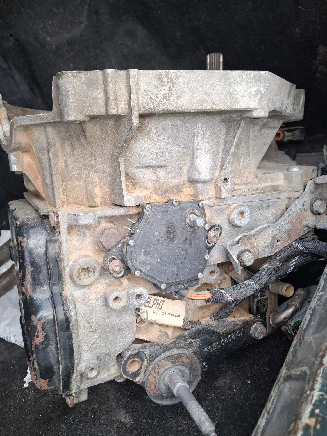 گیربکس اتوماتیک پژو|قطعات یدکی و لوازم جانبی|گرگان, |دیوار