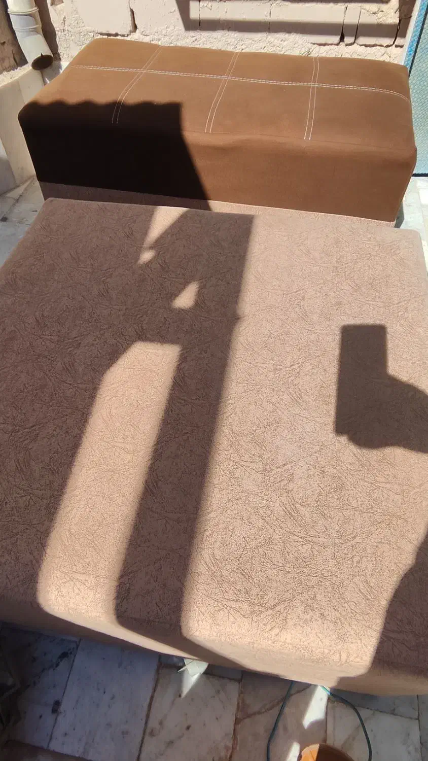 مبل هشت تکه در حد نو|مبلمان خانگی و میز عسلی|ایرانشهر, |دیوار