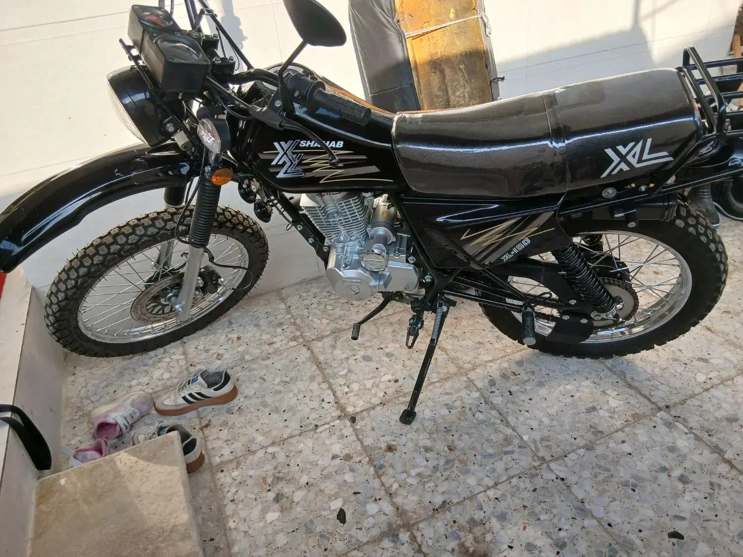 فروش اکسل شهاب|موتورسیکلت|گلوگاه, |دیوار