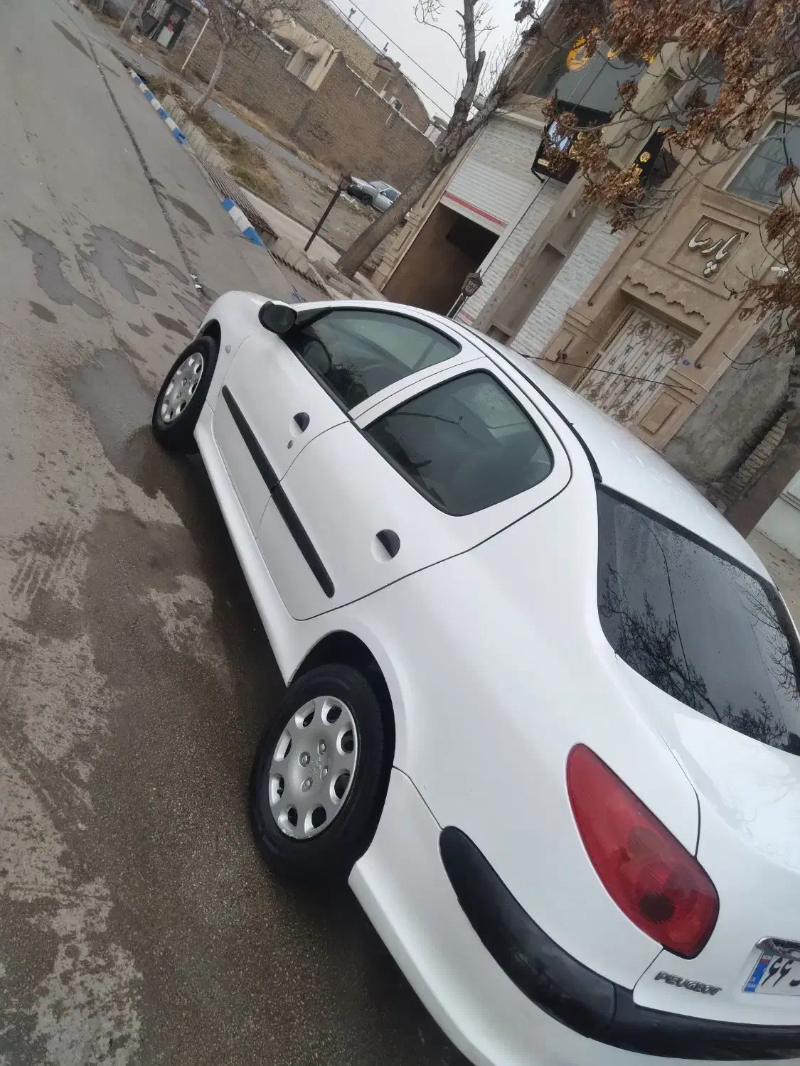 پژو ۲۰۶ ا sdمدل۹۶  V8|خودرو سواری و وانت|ارومیه, |دیوار