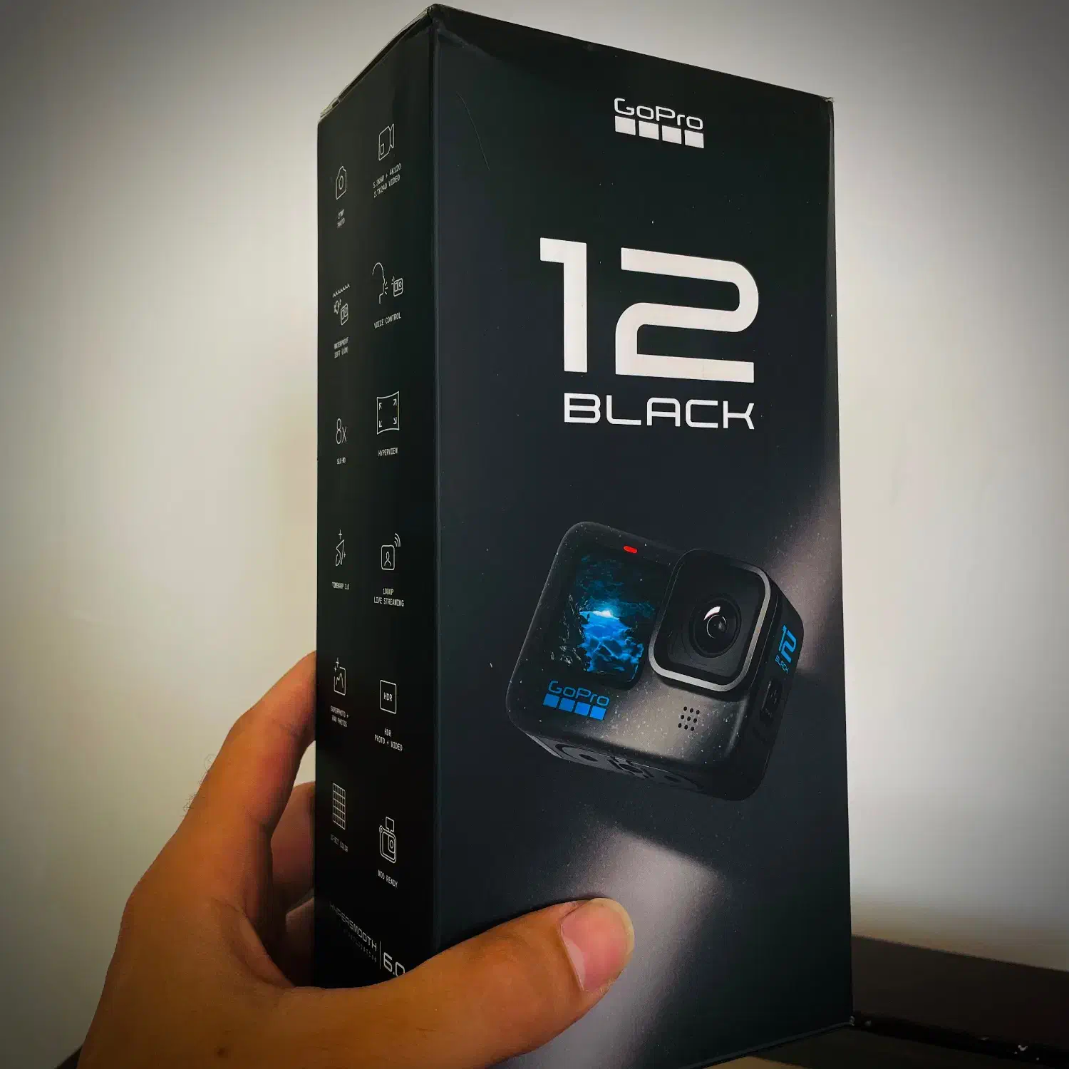 Go pro hero12 black|دوربین عکاسی و فیلم‌برداری|تبریز, |دیوار