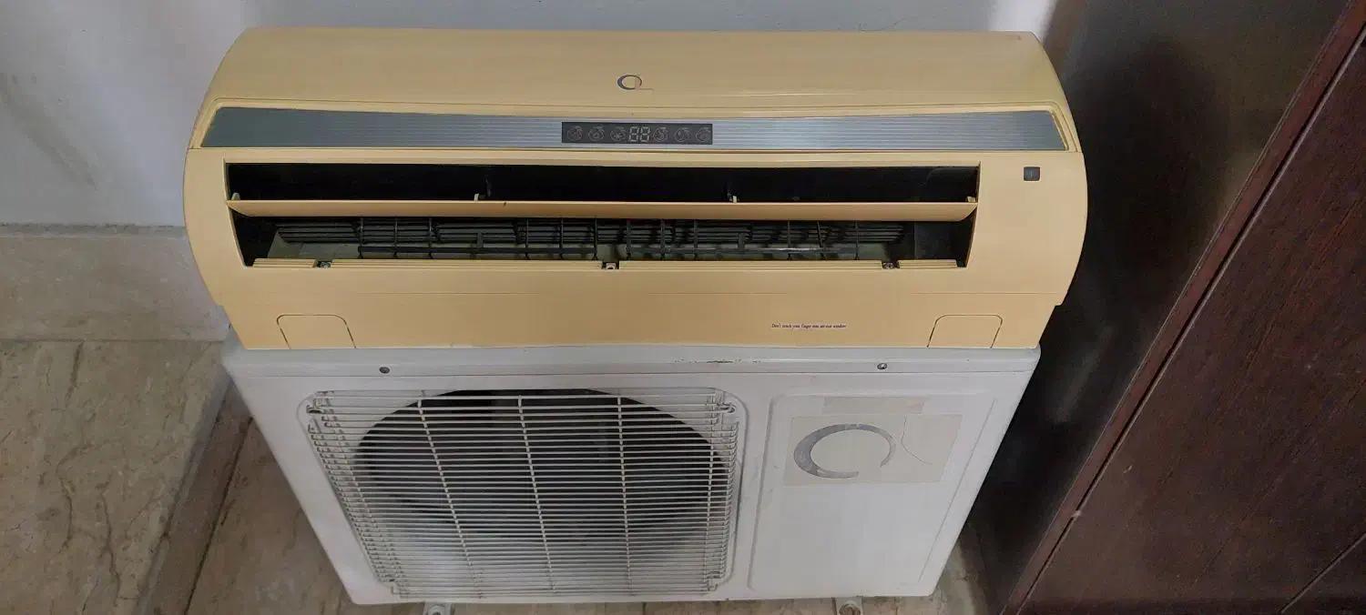 فروش کولر اسپلیت ۱۲ هزار سرد و گرم|کولر گازی و فنکوئل|چالوس, |دیوار