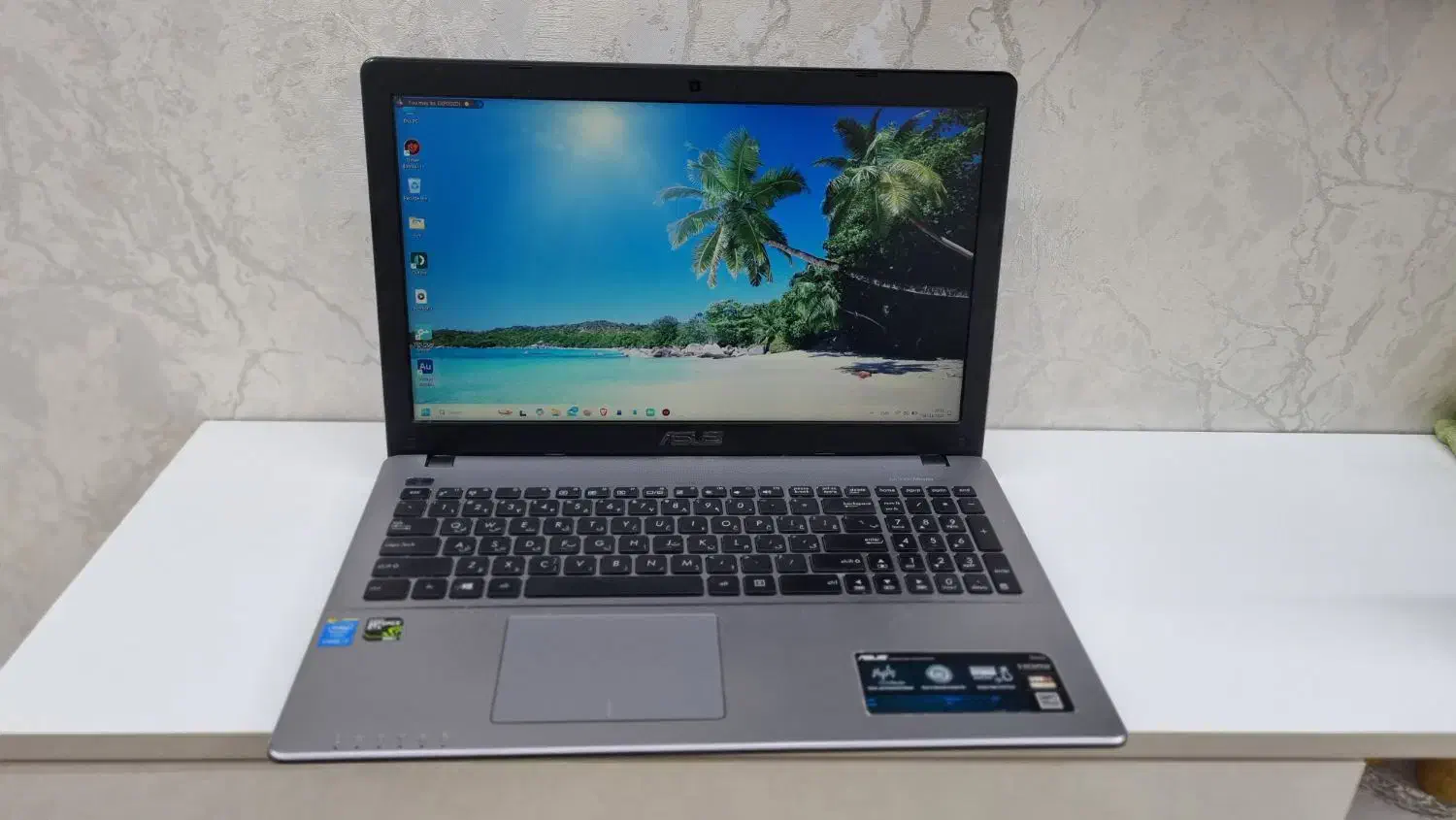 لپتاپ دانشجویی ASUS|رایانه همراه|اصفهان, خواجو|دیوار