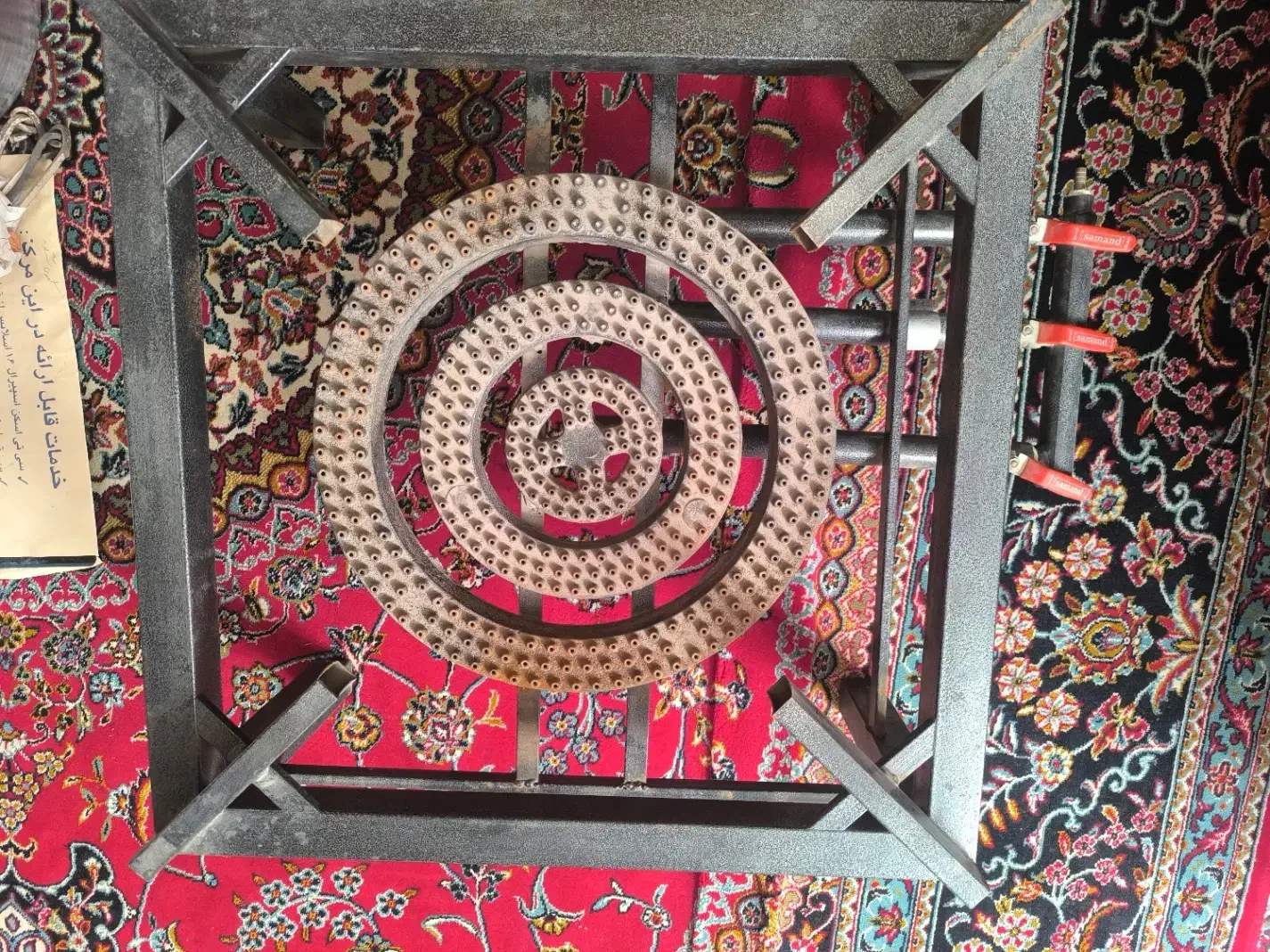 گاز سه شعله بزرگ|اجاق گاز و لوازم برقی پخت‌وپز|خرم‌آباد, |دیوار