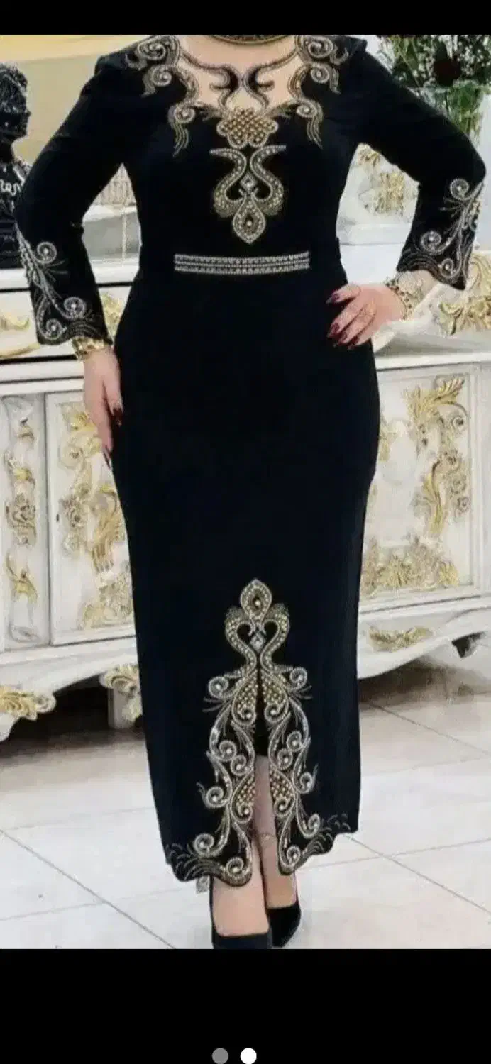 لباس شب و مجلسی  سایز۴۴|لباس|محمدشهر, محمدشهر|دیوار