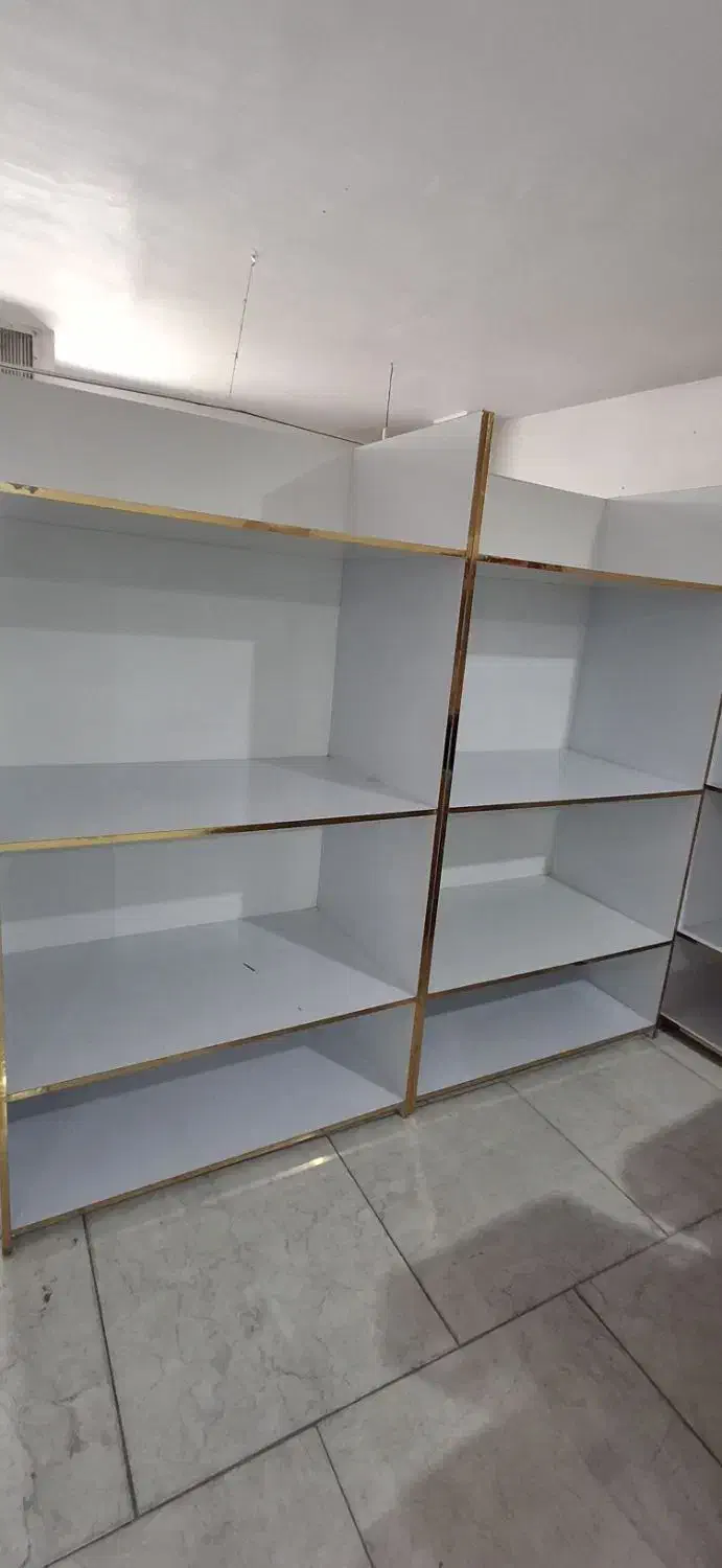 قفسه چوبی100*60*180|کتابخانه، شلف، قفسههای دیواری|خمینیشهر, |دیوار