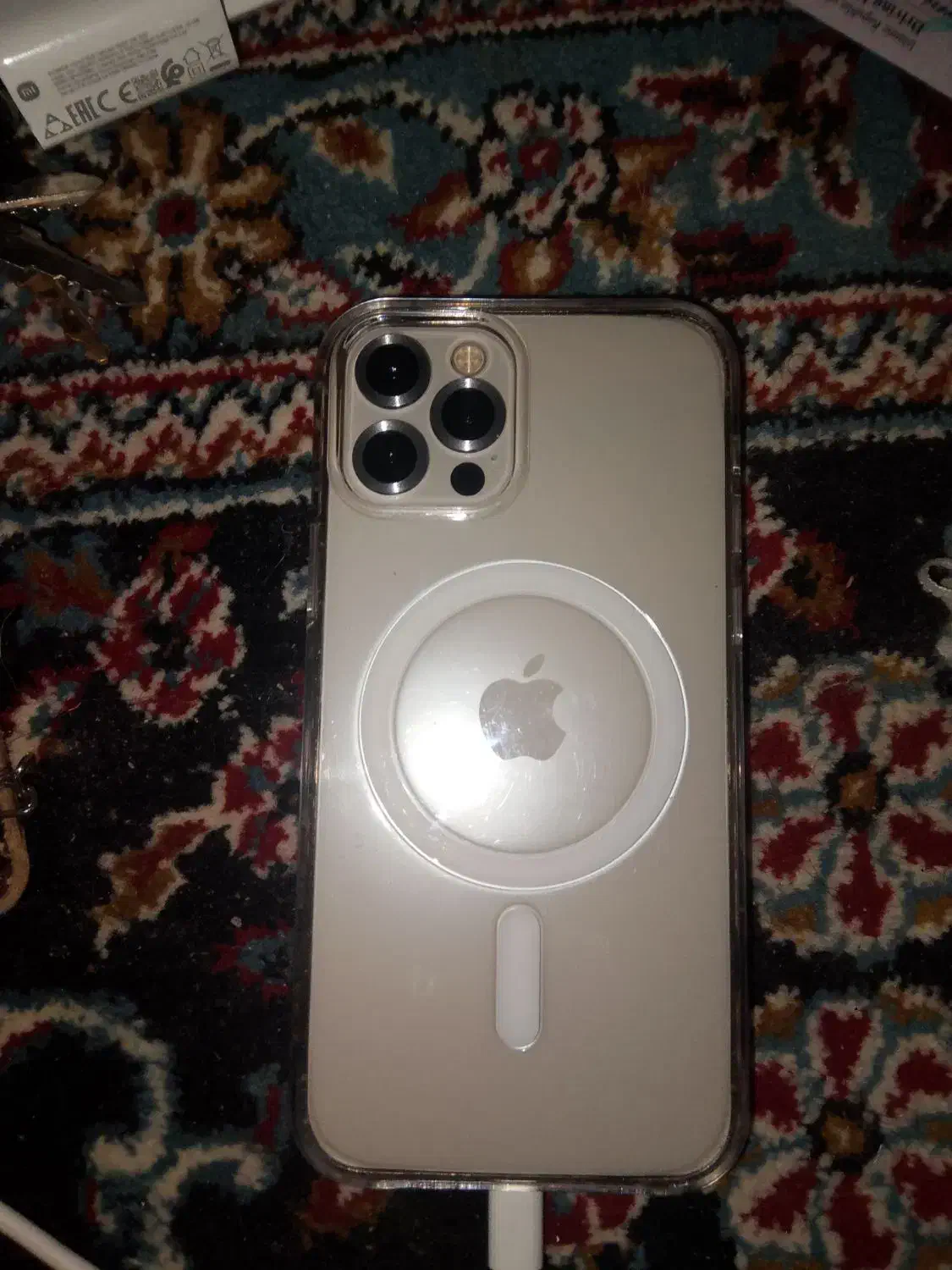 گوشی آیفون 12pro|موبایل|بندرعباس, |دیوار